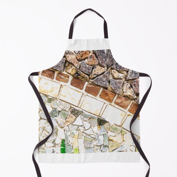 Item preview, Close-Up Stone Mosaic Tiles Texture With Irregular Granite Pieces and White Grout Pattern designed and sold by Nmallia.