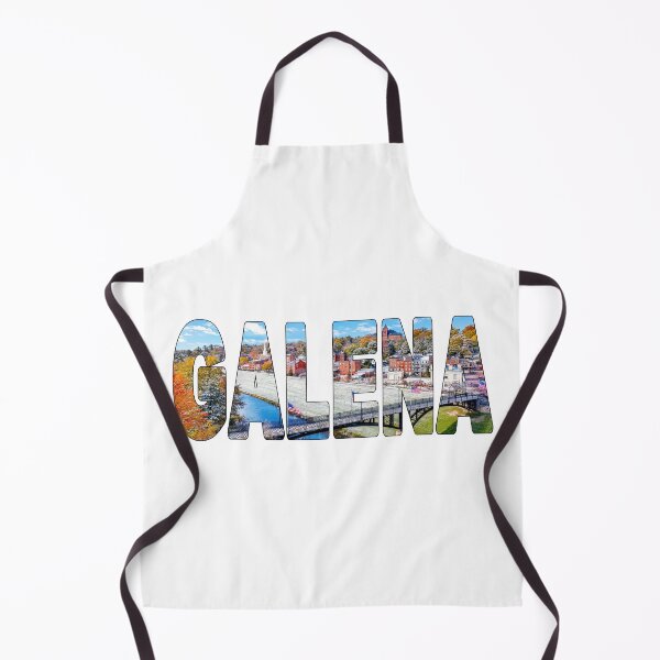 Item preview, GALENA - Illinois Jo Daviess County Historic Town Fall Snow Sunny Day designed and sold by Adam Gormley.