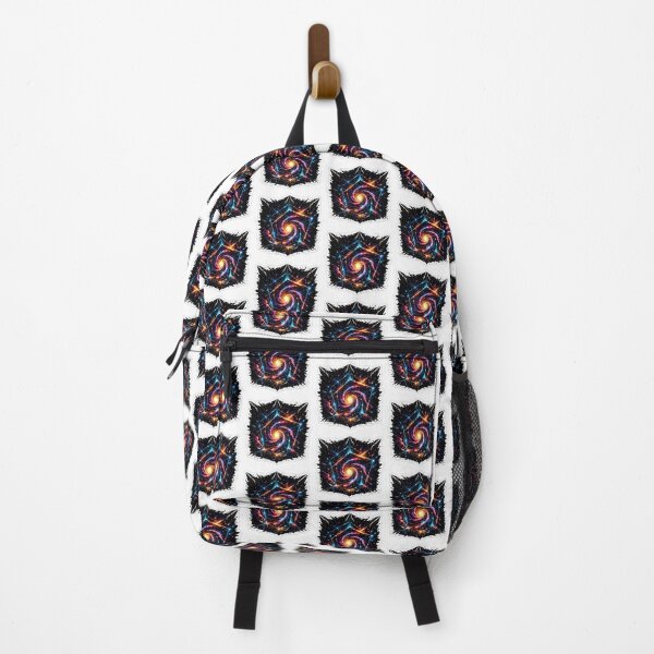 Item preview, Geometric Cosmic Pentagon and Vibrant Nebula Vortex designed and sold by RiteshCenter .