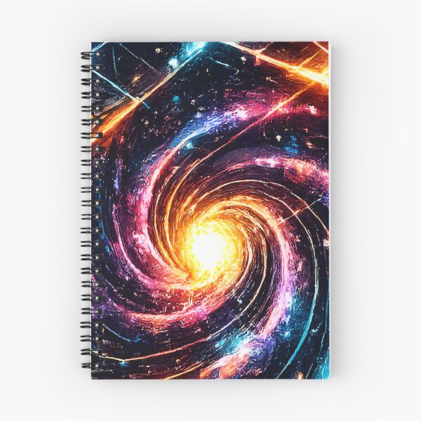 Item preview, Geometric Cosmic Pentagon and Vibrant Nebula Vortex designed and sold by RiteshCenter .