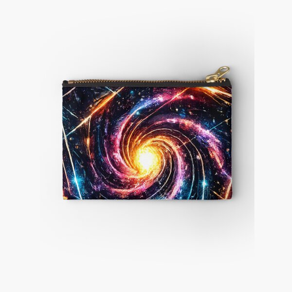 Item preview, Geometric Cosmic Pentagon and Vibrant Nebula Vortex designed and sold by RiteshCenter .