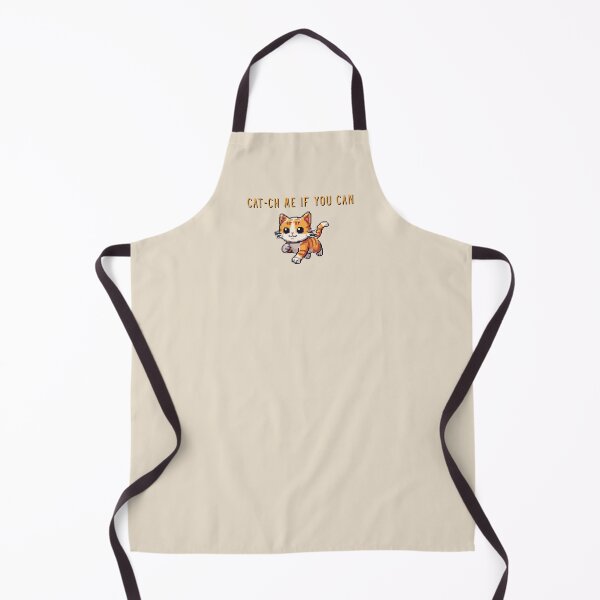 Item preview, Cat-ch Me If You Can designed and sold by TeeHee Puns.
