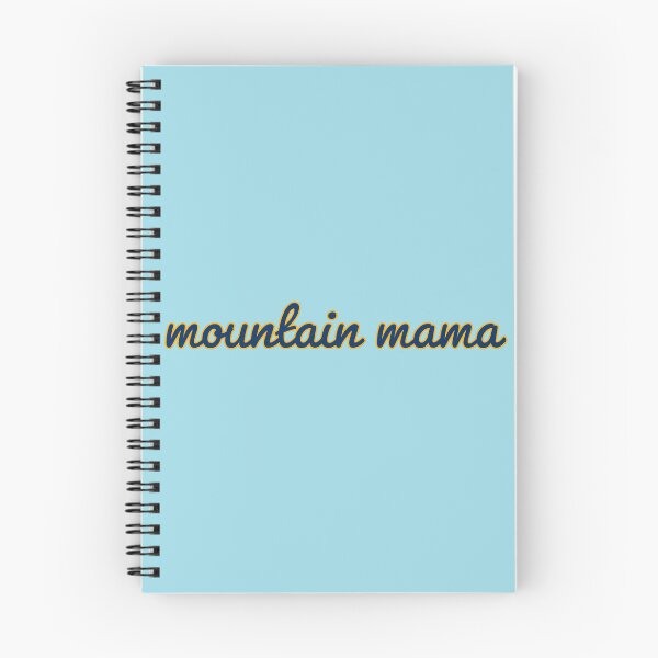 Item preview, Mountain Mama blue & gold designed and sold by titanic415.