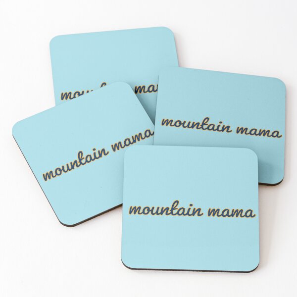 Item preview, Mountain Mama blue & gold designed and sold by titanic415.