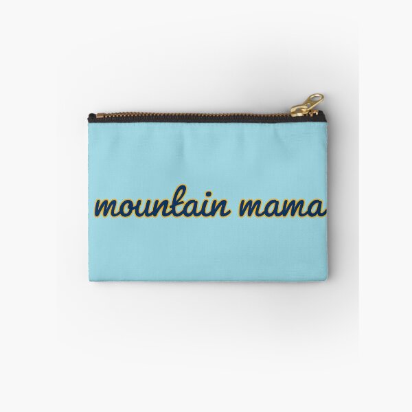 Item preview, Mountain Mama blue & gold designed and sold by titanic415.