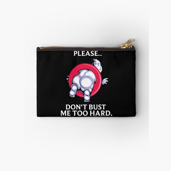 Item preview, Playful Ghost Trapped Meme Comic Warning Sign Poster designed and sold by EvocatiVerse.