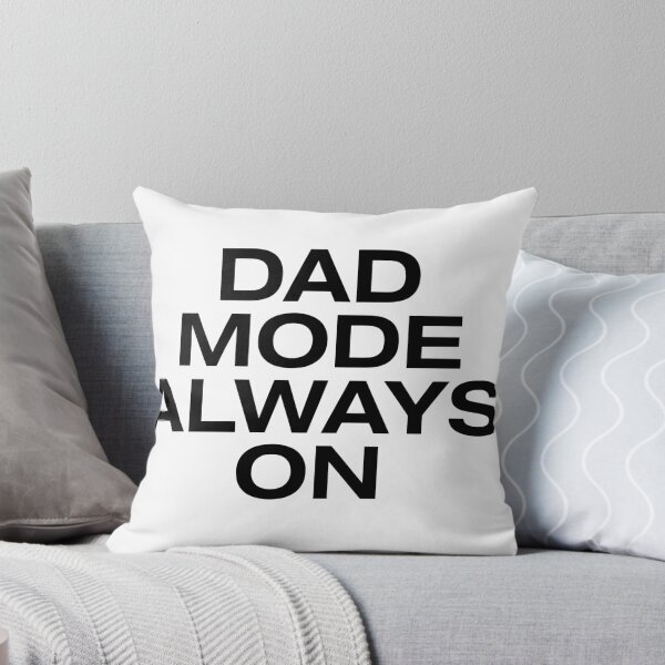 Item preview, Dad Mode Always on Typography Design designed and sold by Craft99.