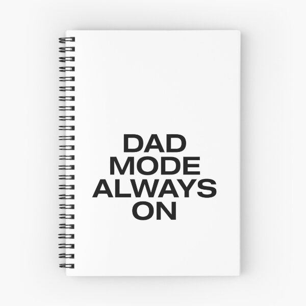Item preview, Dad Mode Always on Typography Design designed and sold by Craft99.