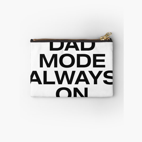 Item preview, Dad Mode Always on Typography Design designed and sold by Craft99.