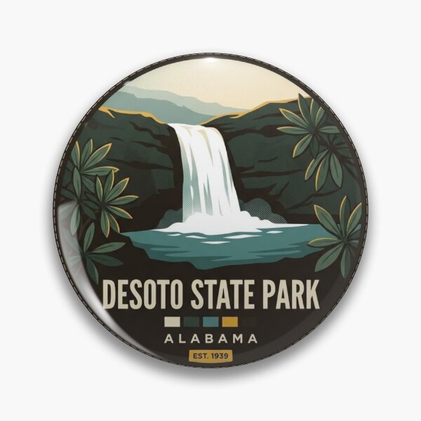 Item preview, Desoto State Park Alabama designed and sold by DetourDgn.