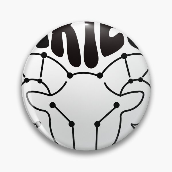 Item preview, Retro Aries Constellation Celestial Groovy Style designed and sold by GSJGROUP.