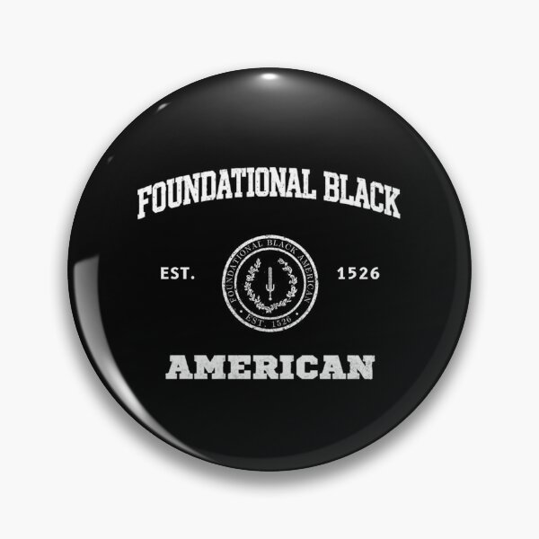 Item preview, Foundational Black American EST 1526 Heritage Crest - FBA Vintage College designed and sold by ICANTWithoutCOFFEE.