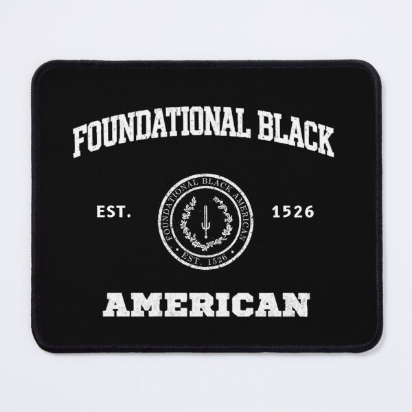 Item preview, Foundational Black American EST 1526 Heritage Crest - FBA Vintage College designed and sold by ICANTWithoutCOFFEE.
