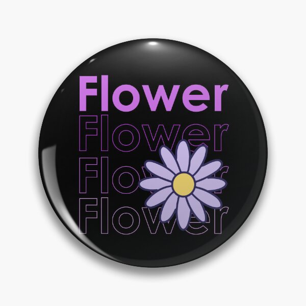 Item preview, Retro Groovy Flower Stacked Typography Graphic designed and sold by XelaStore.