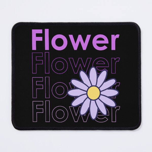 Item preview, Retro Groovy Flower Stacked Typography Graphic designed and sold by XelaStore.