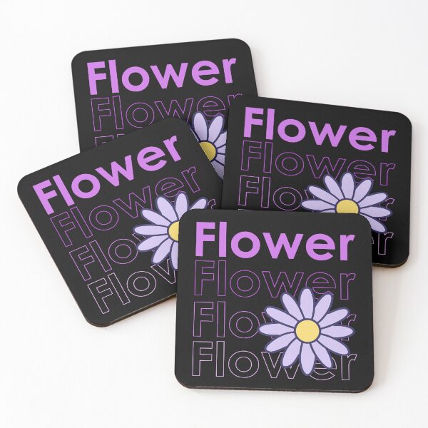 Item preview, Retro Groovy Flower Stacked Typography Graphic designed and sold by XelaStore.