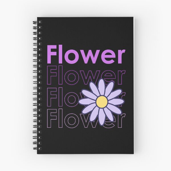 Item preview, Retro Groovy Flower Stacked Typography Graphic designed and sold by XelaStore.