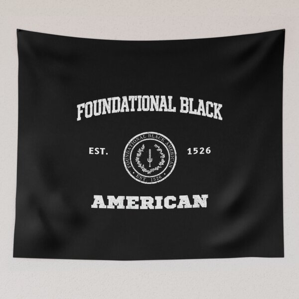 Item preview, Foundational Black American EST 1526 Heritage Crest - FBA Vintage College designed and sold by ICANTWithoutCOFFEE.