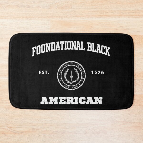 Item preview, Foundational Black American EST 1526 Heritage Crest - FBA Vintage College designed and sold by ICANTWithoutCOFFEE.