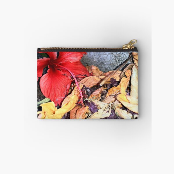 Item preview, Hibiscus Flower and Dried Leaves designed and sold by HJ-Photography.