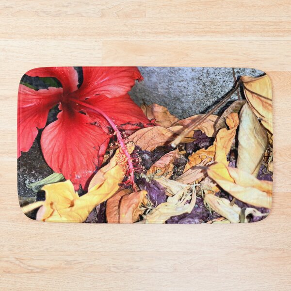 Item preview, Hibiscus Flower and Dried Leaves designed and sold by HJ-Photography.
