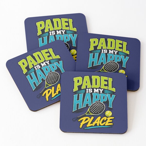 Item preview, Padel Is My Happy Place Retro Sport designed and sold by Mr Lee.