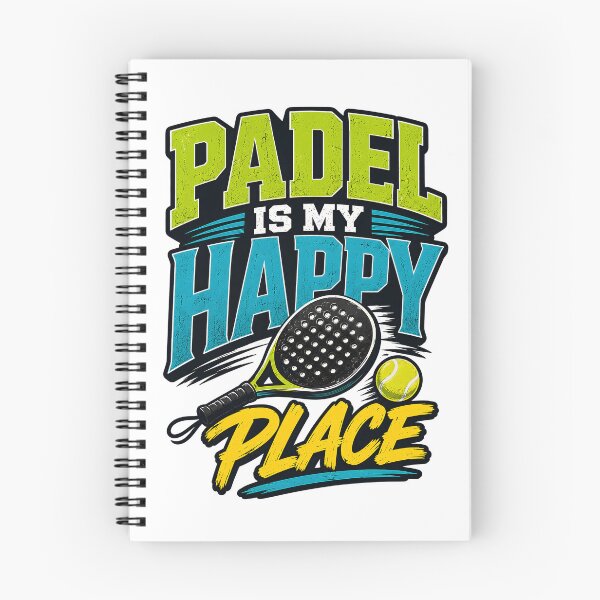 Item preview, Padel Is My Happy Place Retro Sport designed and sold by Mr Lee.