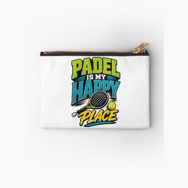 Item preview, Padel Is My Happy Place Retro Sport designed and sold by Mr Lee.