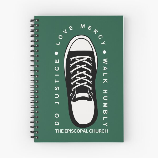 Item preview, Do Justice.  Love Mercy.  Walk Humbly. designed and sold by Canterbury Episcopal Campus Ministry at Texas Tech University .