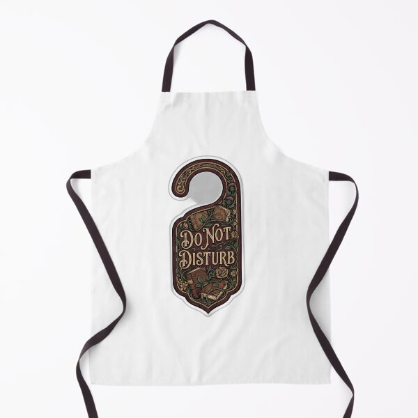Item preview, Do Not Disturb Bookish Door Hanger designed and sold by ryanguas.