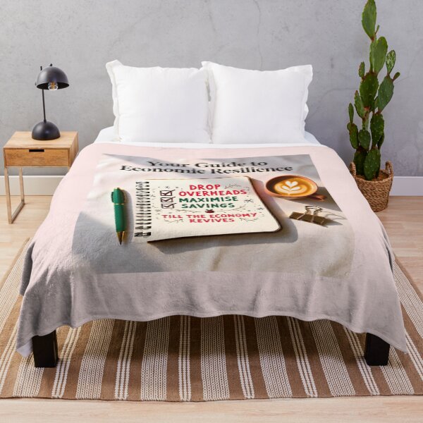 Item preview, Witty Till The Economy Revives Coffee Journal Ad designed and sold by Creative-RE.