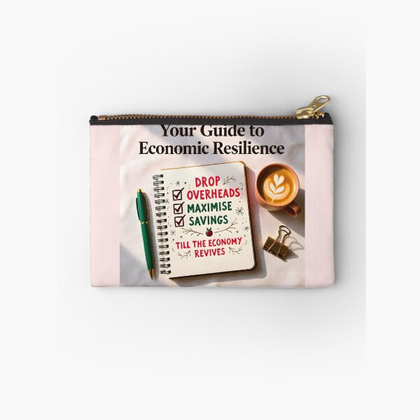 Item preview, Witty Till The Economy Revives Coffee Journal Ad designed and sold by Creative-RE.