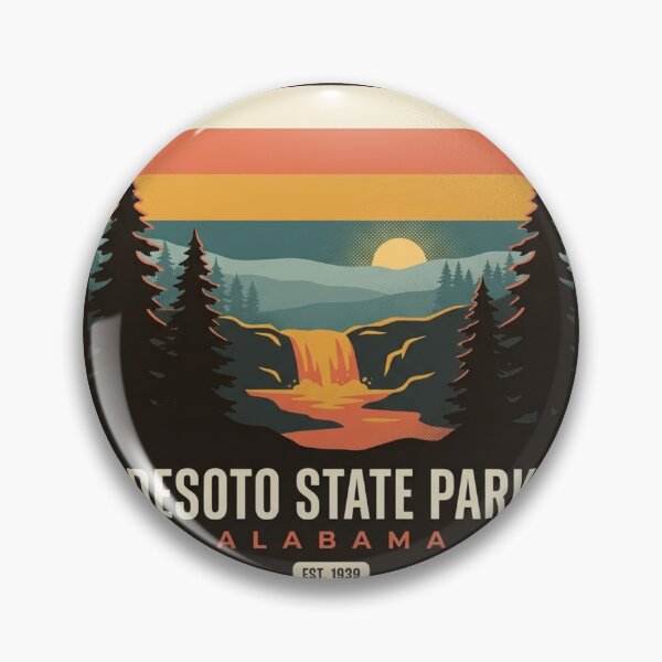 Item preview, Desoto State Park Alabama designed and sold by DetourDgn.