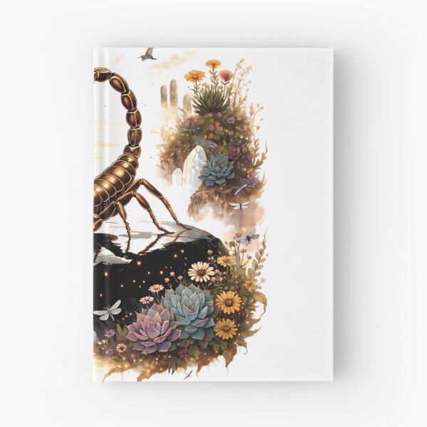 Item preview, Golden Emperor Scorpion Oasis designed and sold by Neural-canvas.