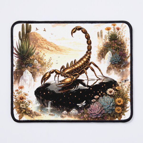 Artikelvorschau, Golden Emperor Scorpion Oase entworfen und verkauft von Neural-canvas.