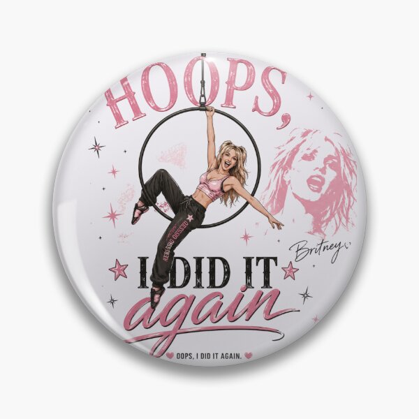 Item preview, Hoops I did it again Brittney designed and sold by MyBellini.