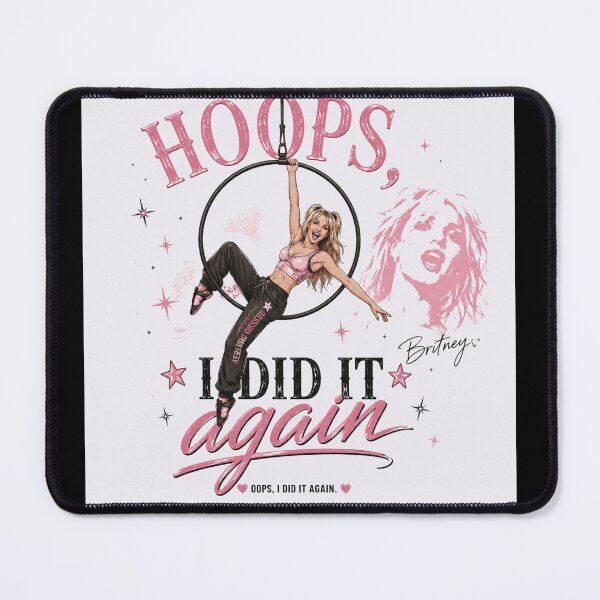 Item preview, Hoops I did it again Brittney designed and sold by MyBellini.