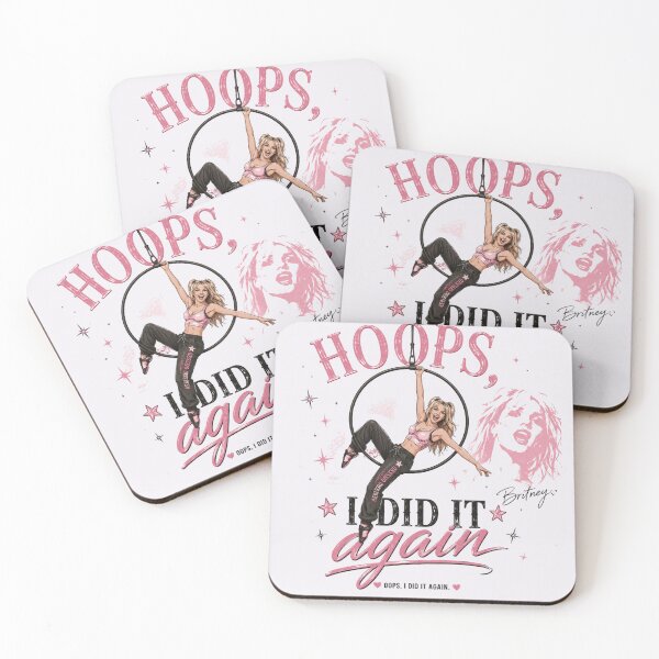 Item preview, Hoops I did it again Brittney designed and sold by MyBellini.