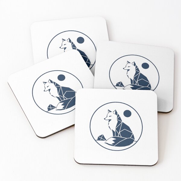 Item preview, Arctic Fox Emblem designed and sold by Norvian.