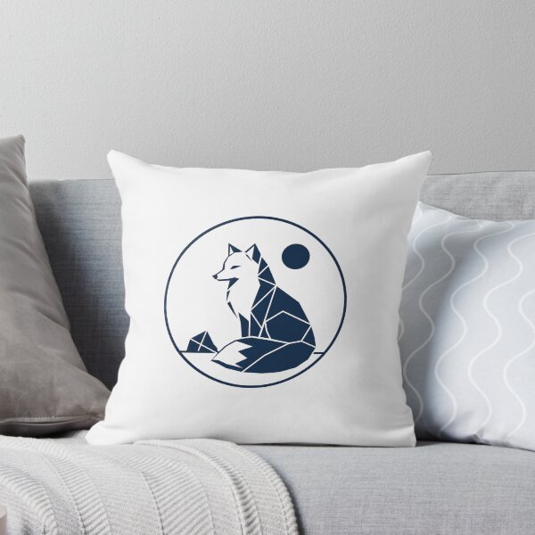 Item preview, Arctic Fox Emblem designed and sold by Norvian.