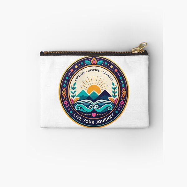 Item preview, EXPLORE • INSPIRE • CONNECT — LIVE YOUR JOURNEY  designed and sold by Designs By Ms Mal_Tas.