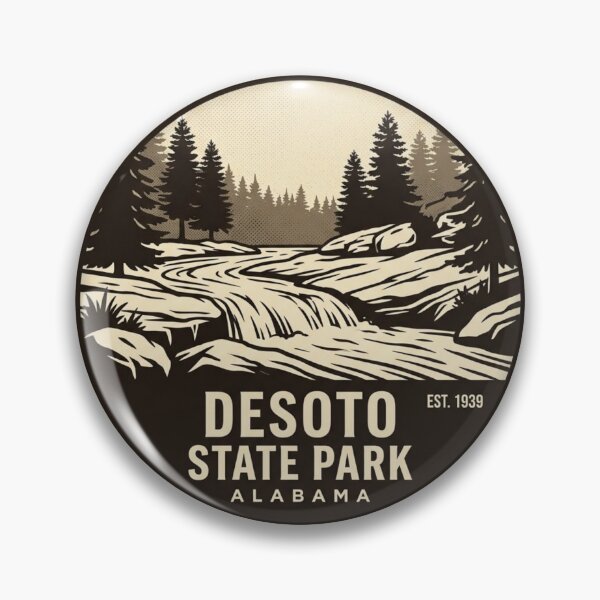 Item preview, Desoto State Park Alabama designed and sold by DetourDgn.