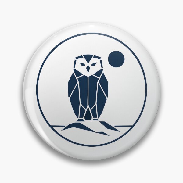 Item preview, Snowy Owl Emblem designed and sold by Norvian.
