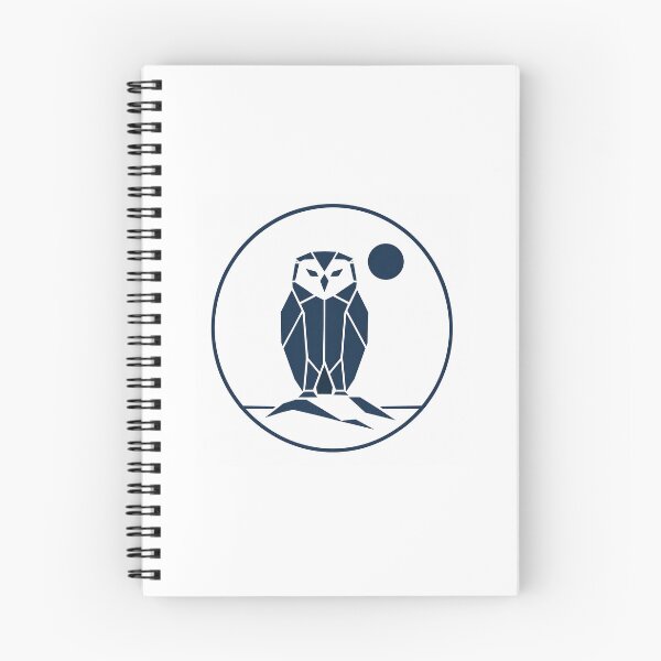 Item preview, Snowy Owl Emblem designed and sold by Norvian.