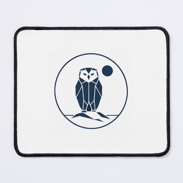 Item preview, Snowy Owl Emblem designed and sold by Norvian.