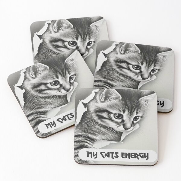 Item preview, My cats energy designed and sold by areezh.