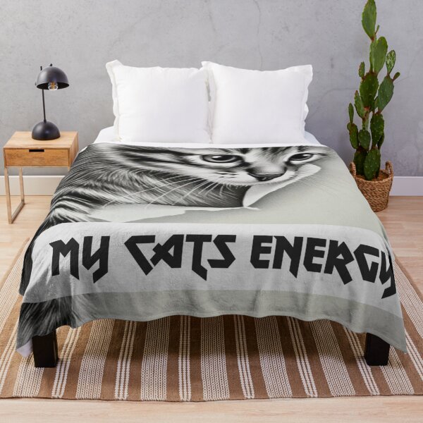 Item preview, My cats energy designed and sold by areezh.