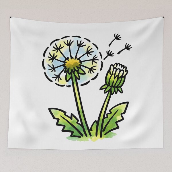 Item preview, Dandelions designed and sold by GraphicsClub.