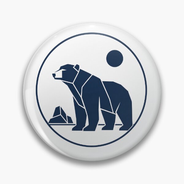 Item preview, Polar Bear Emblem designed and sold by Norvian.