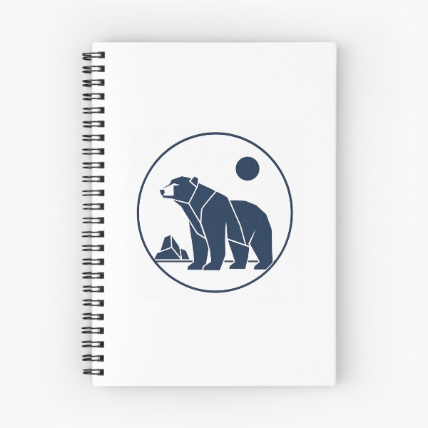 Item preview, Polar Bear Emblem designed and sold by Norvian.